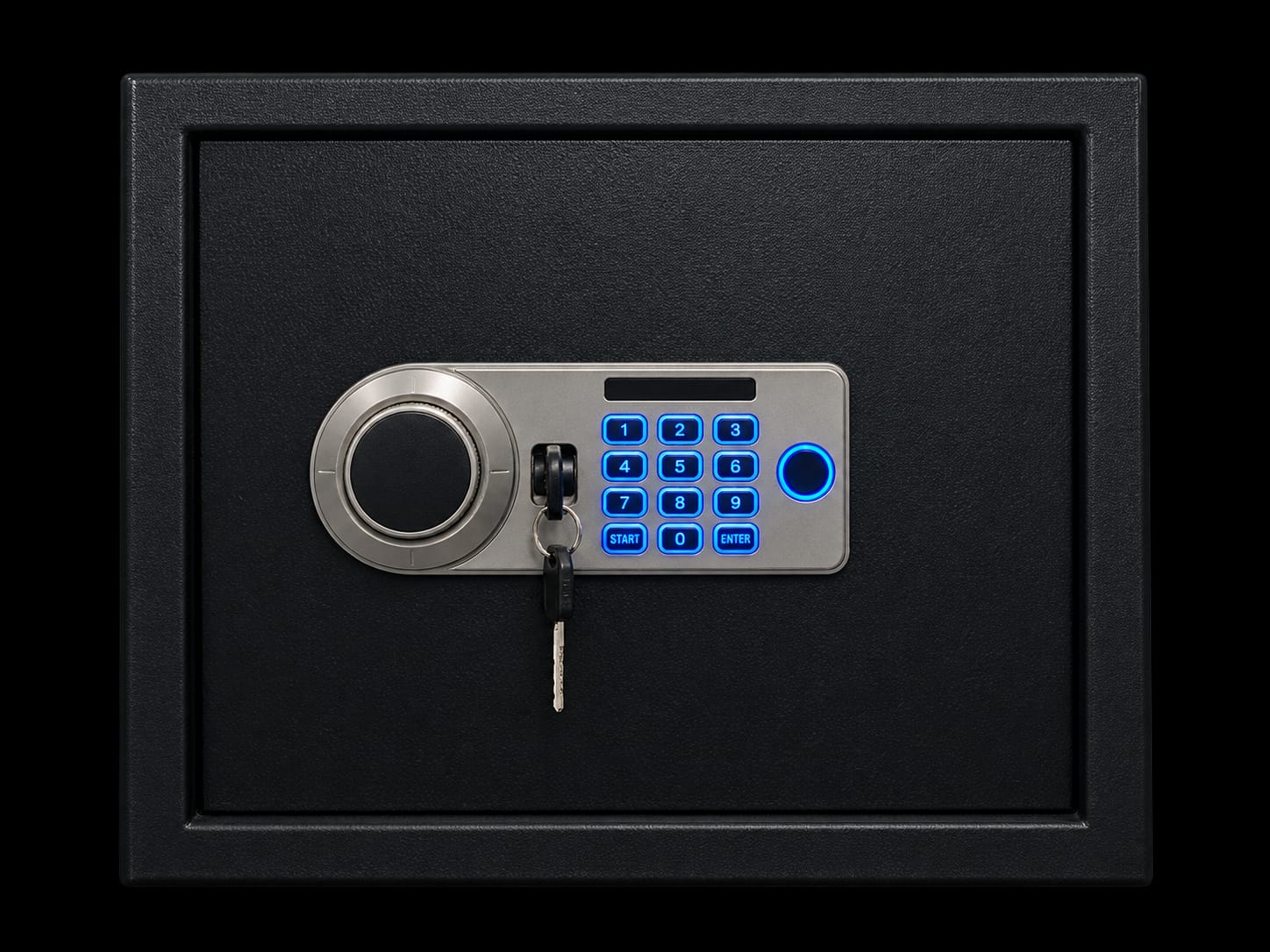 Commercial Dual-Lock Steel Security Vault